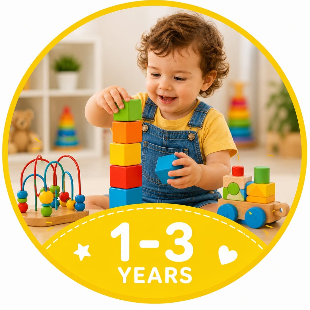 1-3 Years