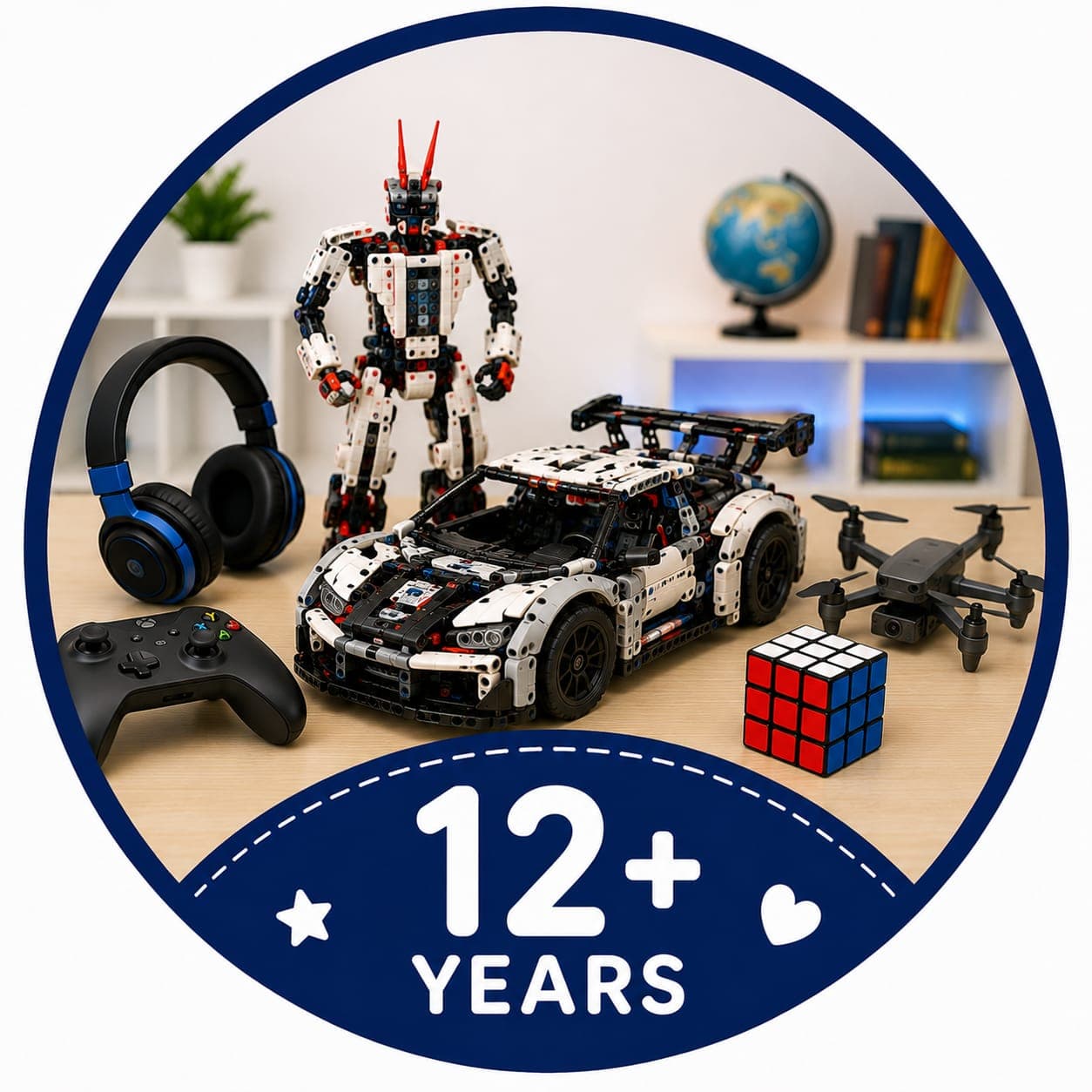 12 and above