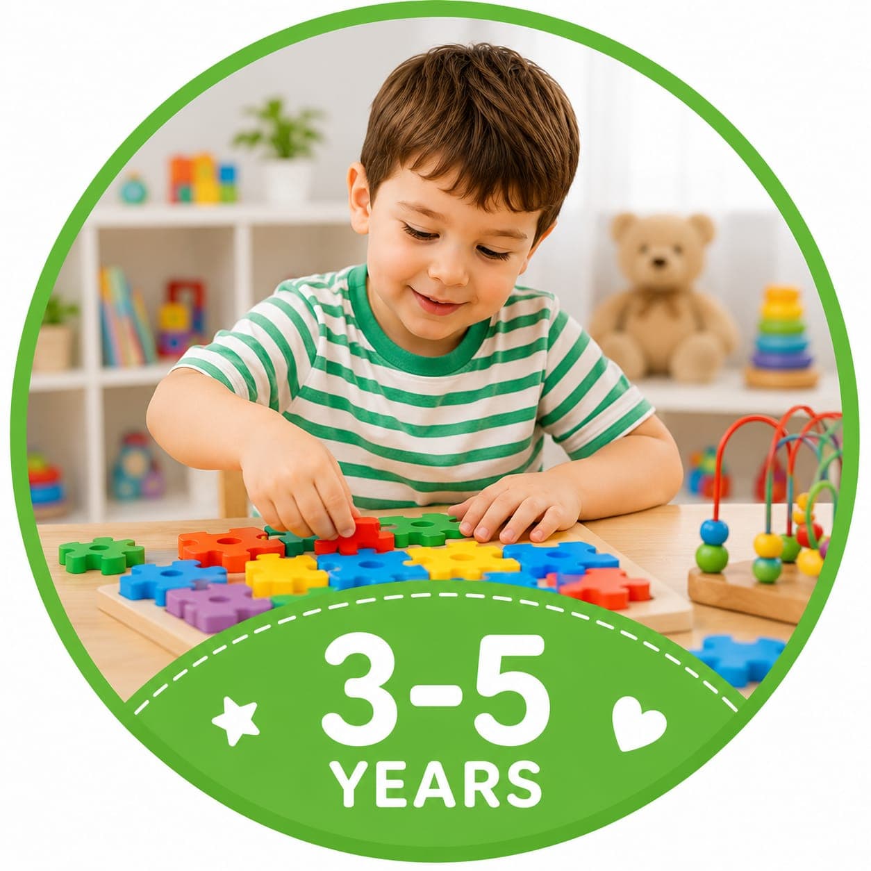 3-5 Years