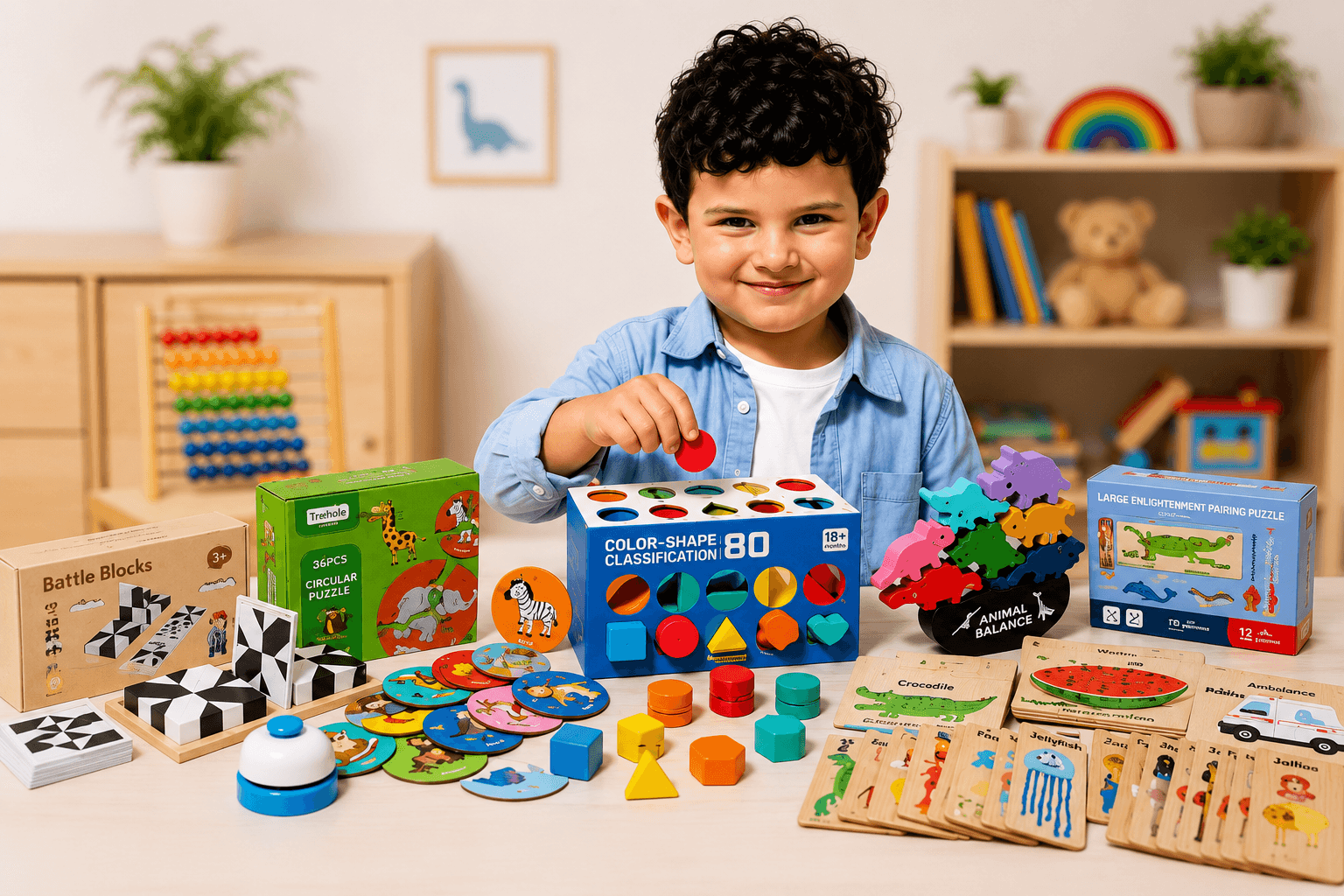Everything Your Child Needs To Play, Learn & Grow